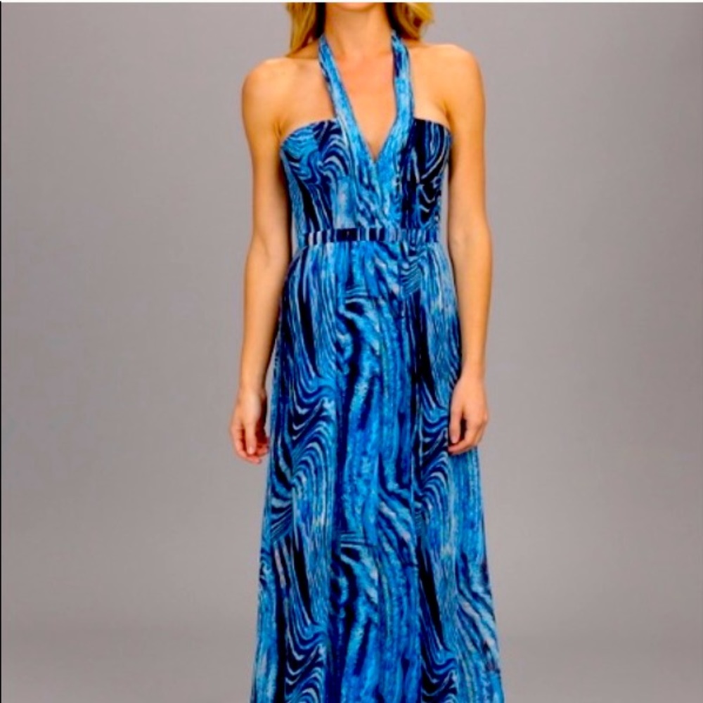 BCBG Max Azaria full length dress
